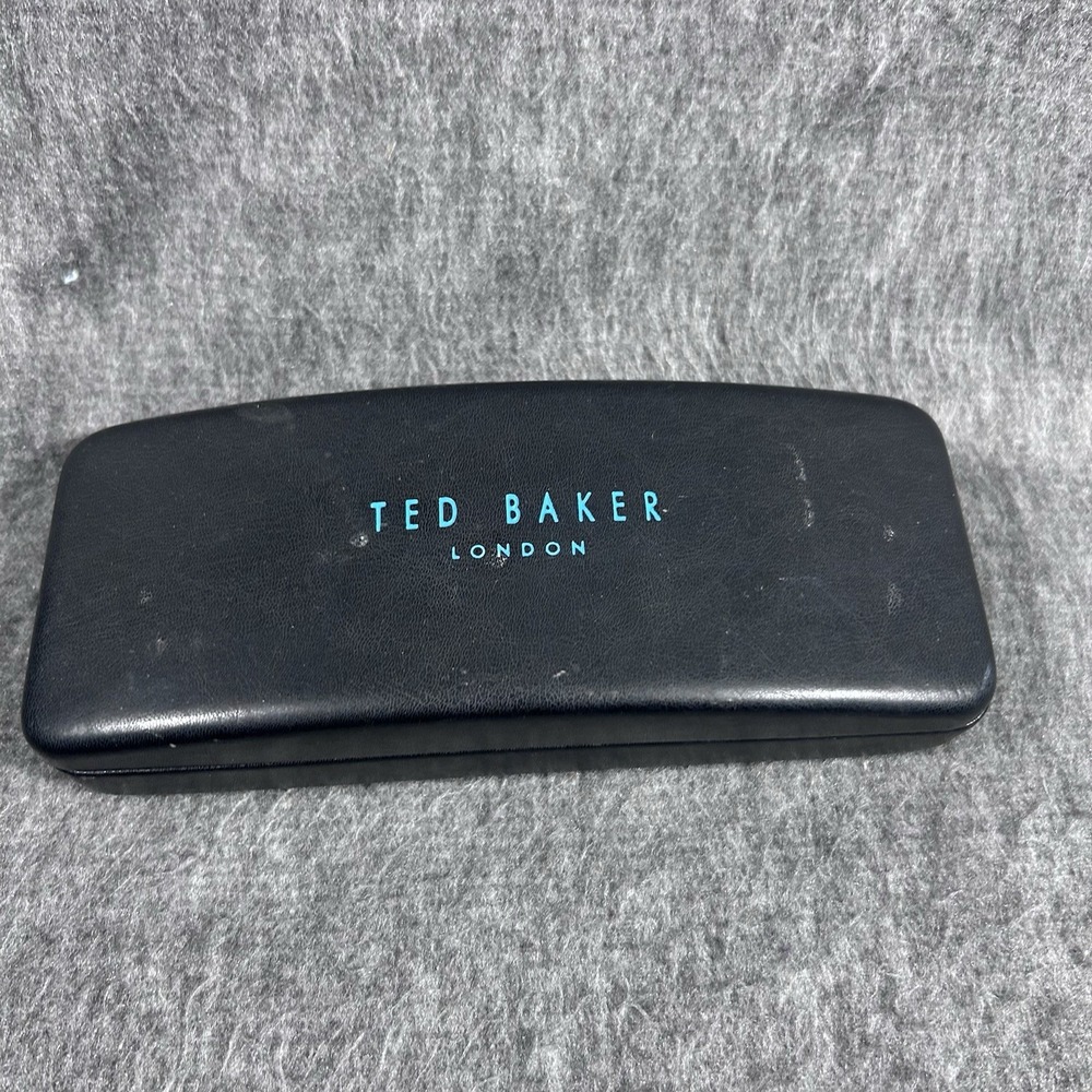 TED BAKER London B214 Bur 52 17 140MM Men's Eyeglass Frames With Box